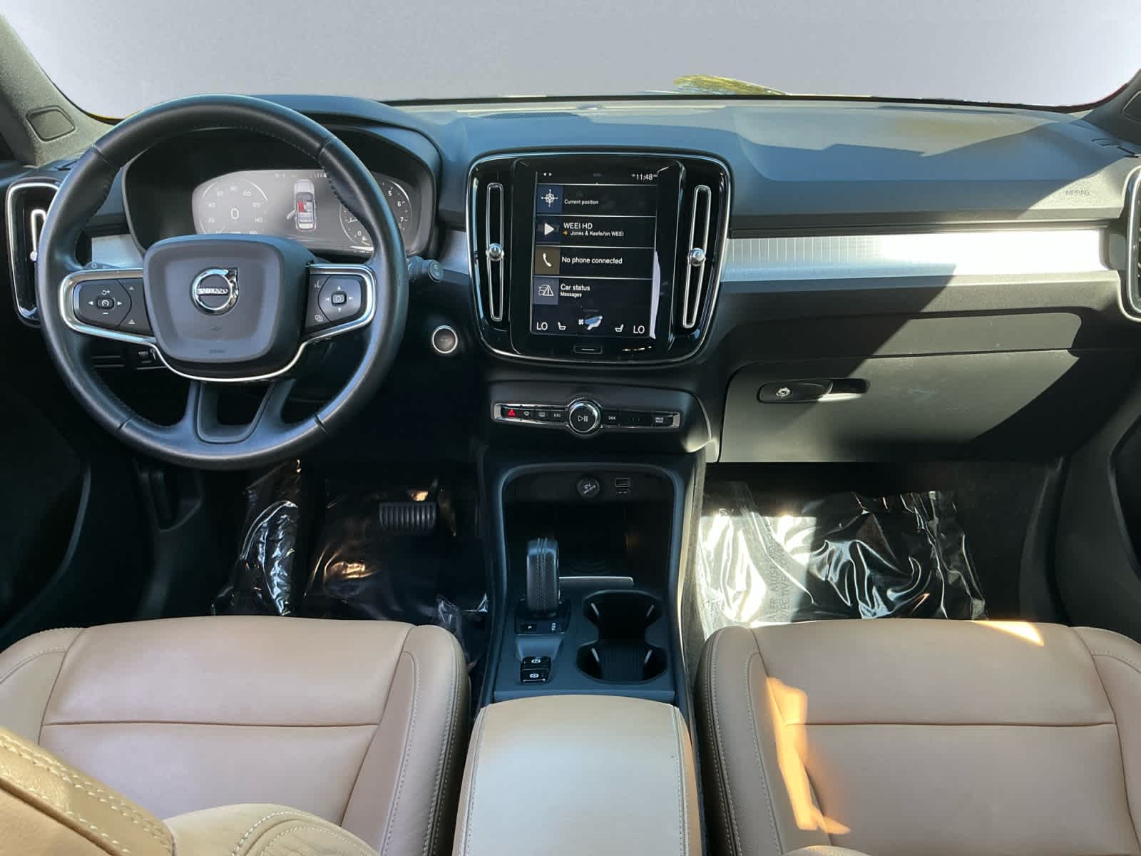 used 2019 Volvo XC40 car, priced at $19,899