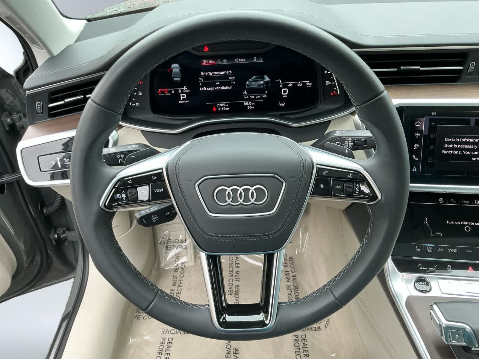 used 2025 Audi A6 car, priced at $58,999