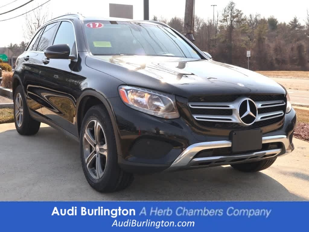 used 2017 Mercedes-Benz GLC 300 car, priced at $15,498