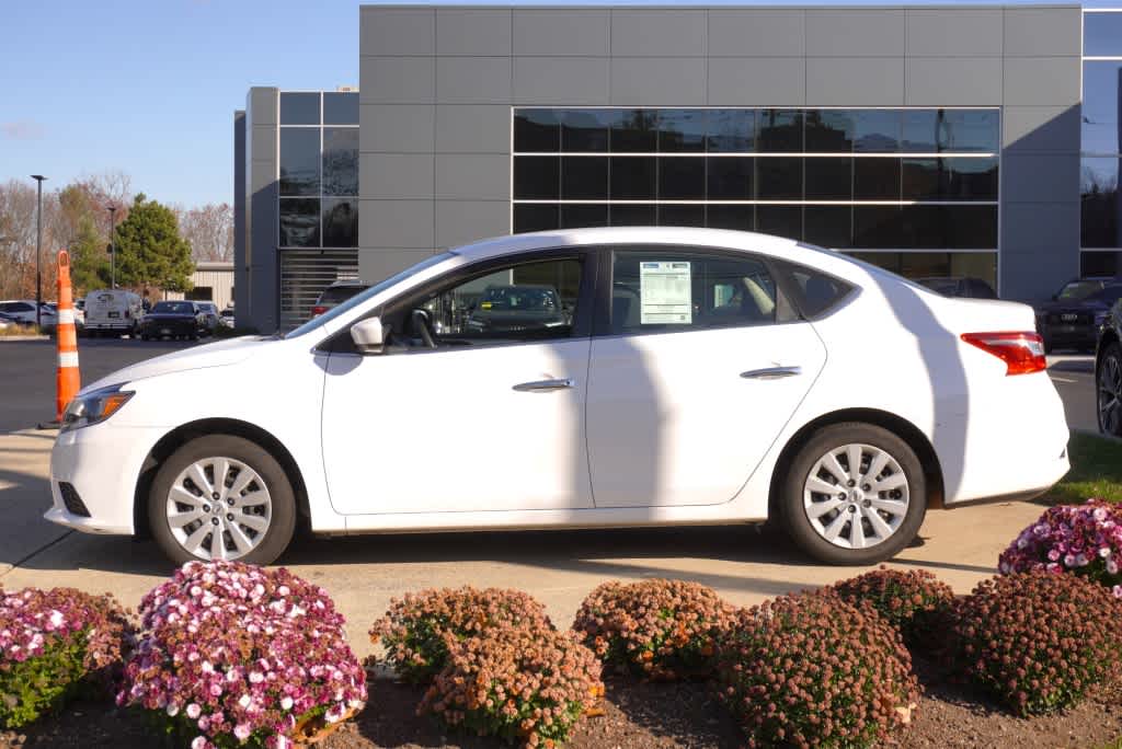 used 2018 Nissan Sentra car, priced at $10,498