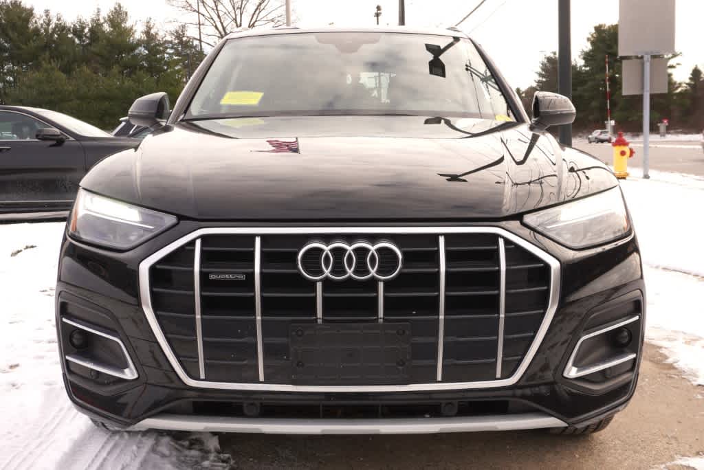 used 2021 Audi Q5 car, priced at $27,998