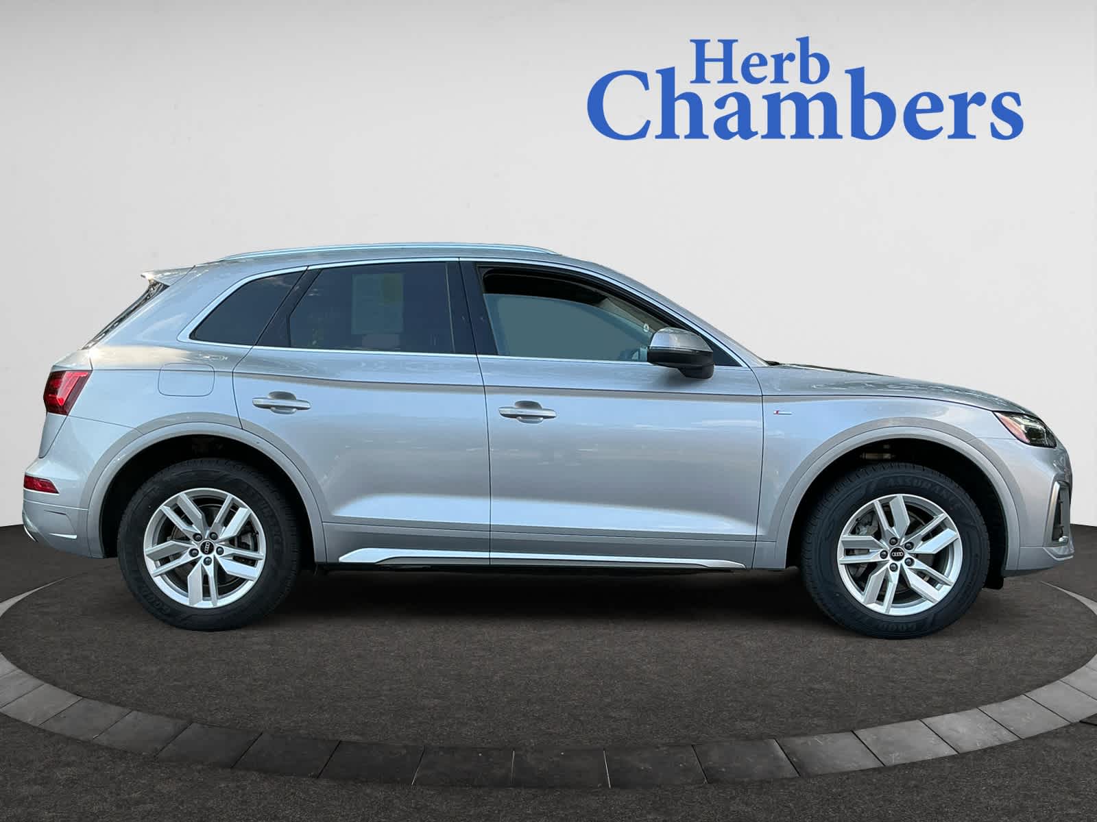 used 2022 Audi Q5 car, priced at $27,999