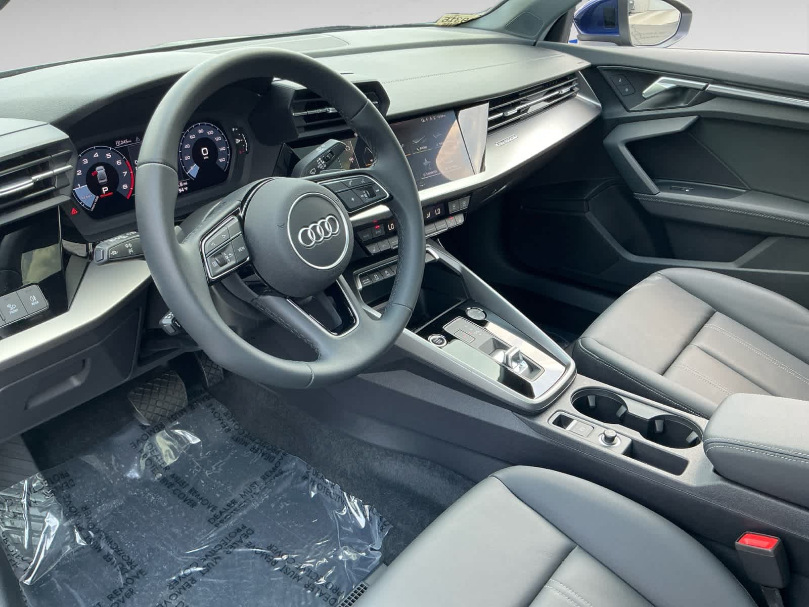 used 2024 Audi A3 car, priced at $33,998