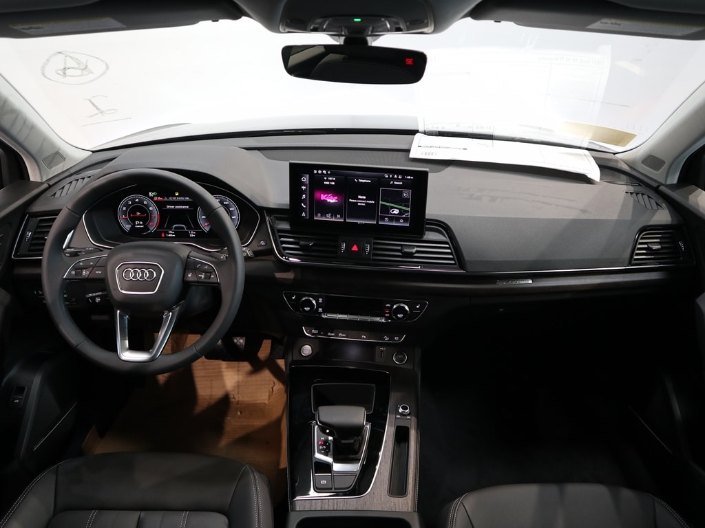 new 2024 Audi Q5 car, priced at $58,865