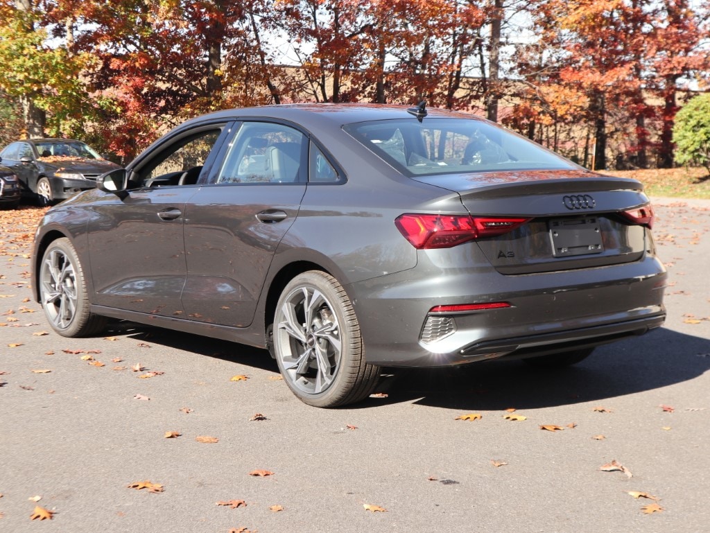 new 2024 Audi A3 car, priced at $43,675