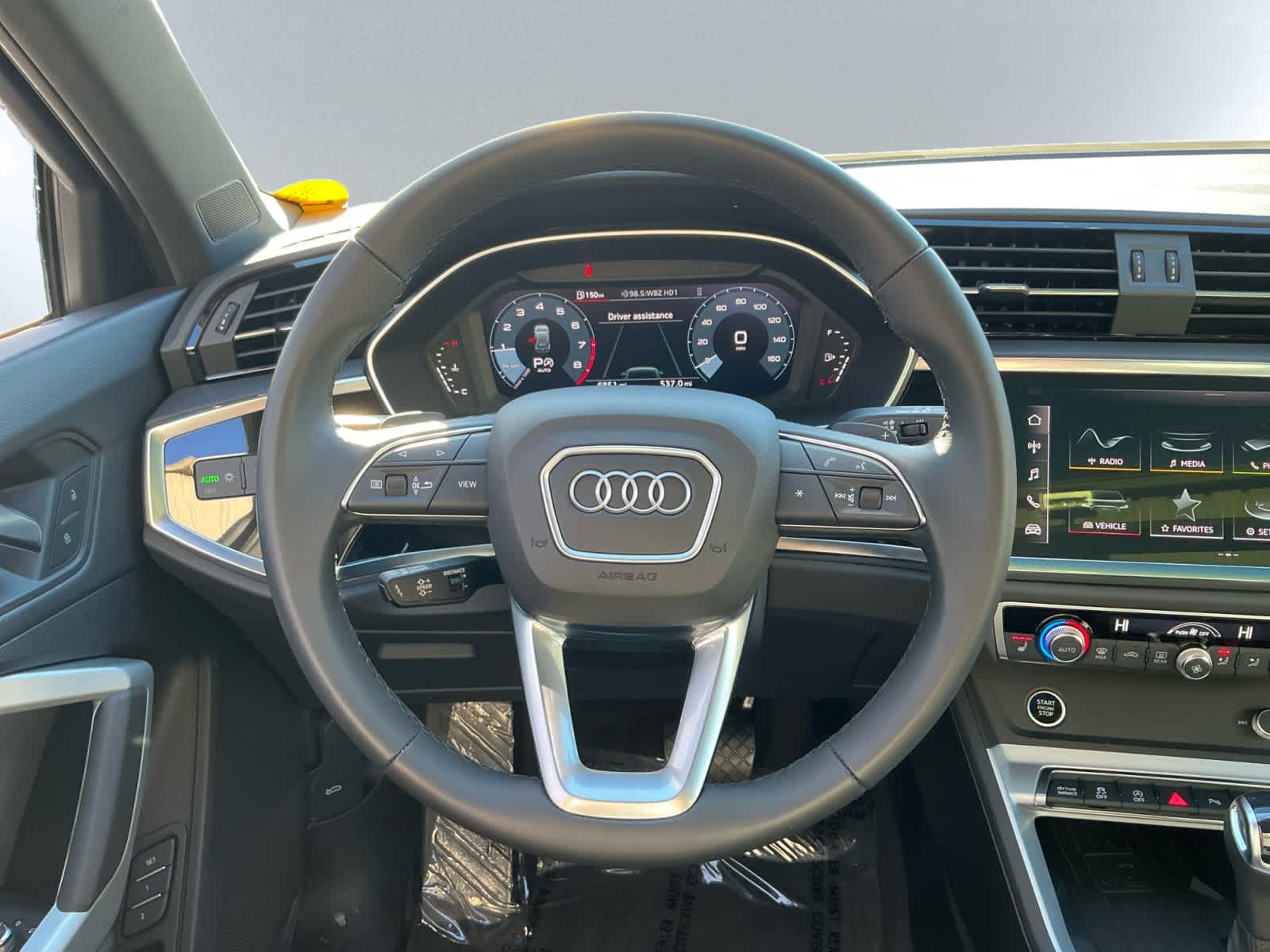 used 2024 Audi Q3 car, priced at $34,898