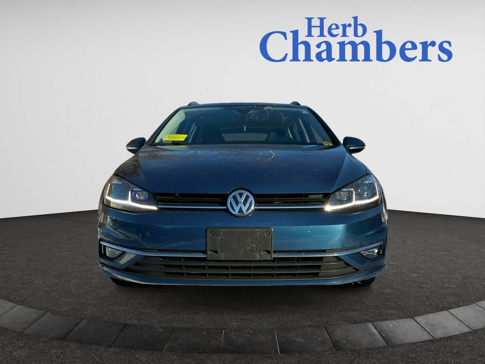 used 2019 Volkswagen Golf SportWagen car, priced at $18,198