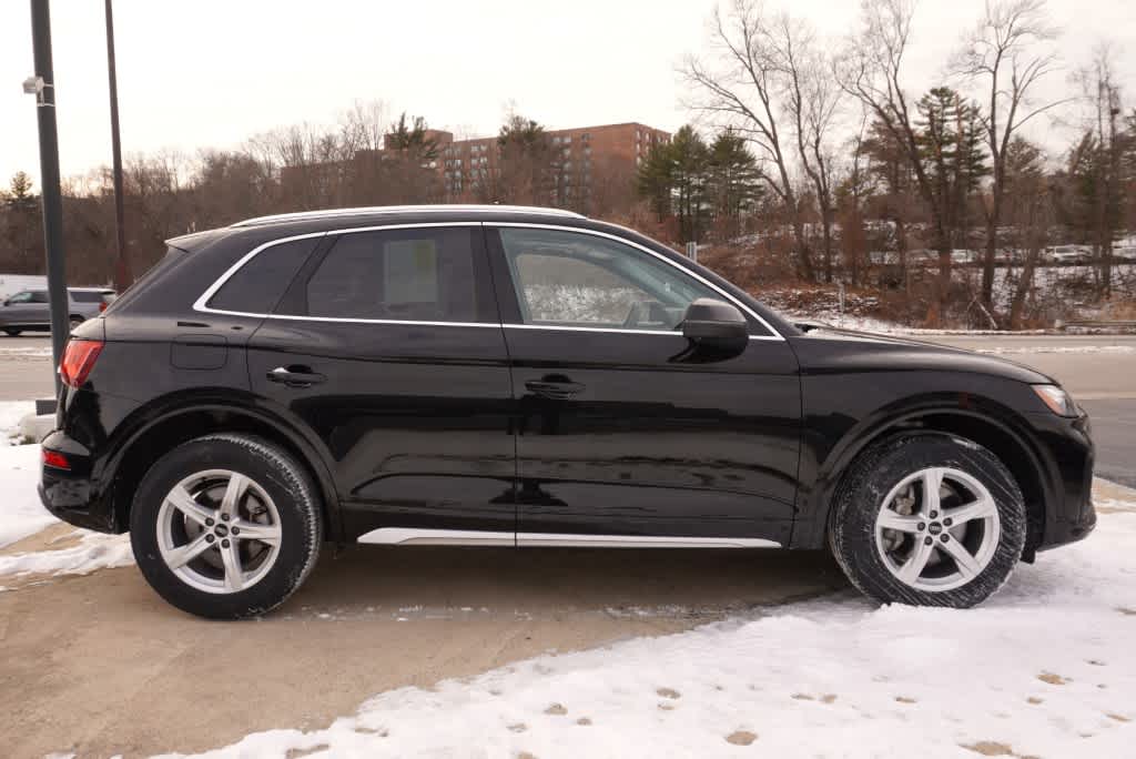 used 2021 Audi Q5 car, priced at $27,998