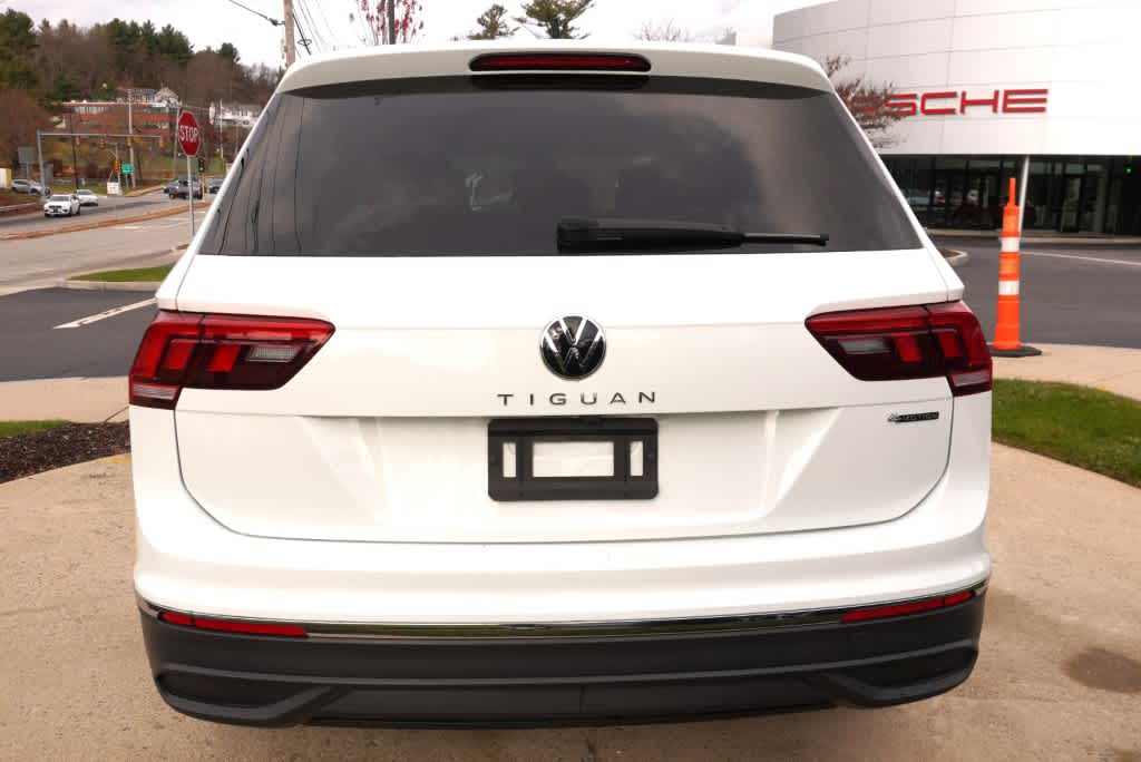 used 2022 Volkswagen Tiguan car, priced at $24,498