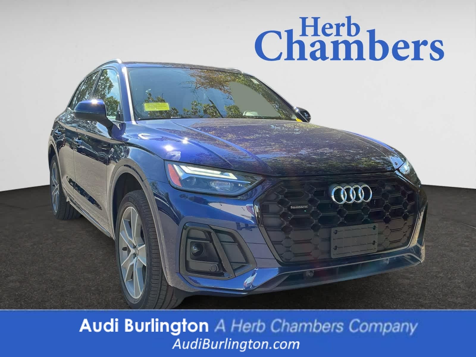 used 2025 Audi Q5 car, priced at $46,398