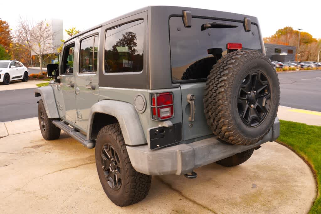 used 2014 Jeep Wrangler Unlimited car, priced at $17,998