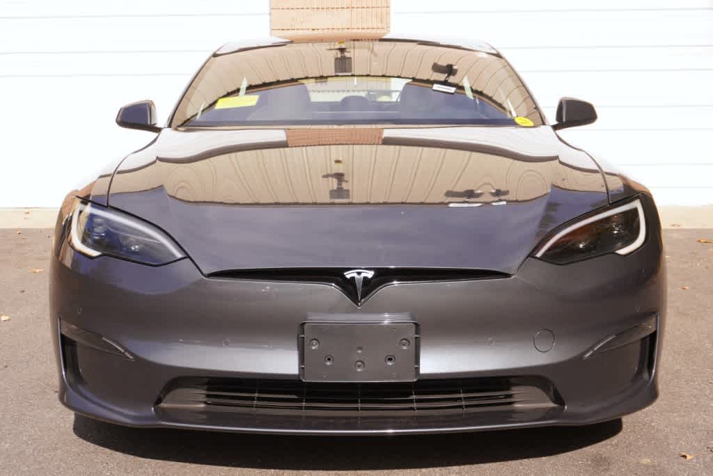 used 2022 Tesla Model S car, priced at $62,498