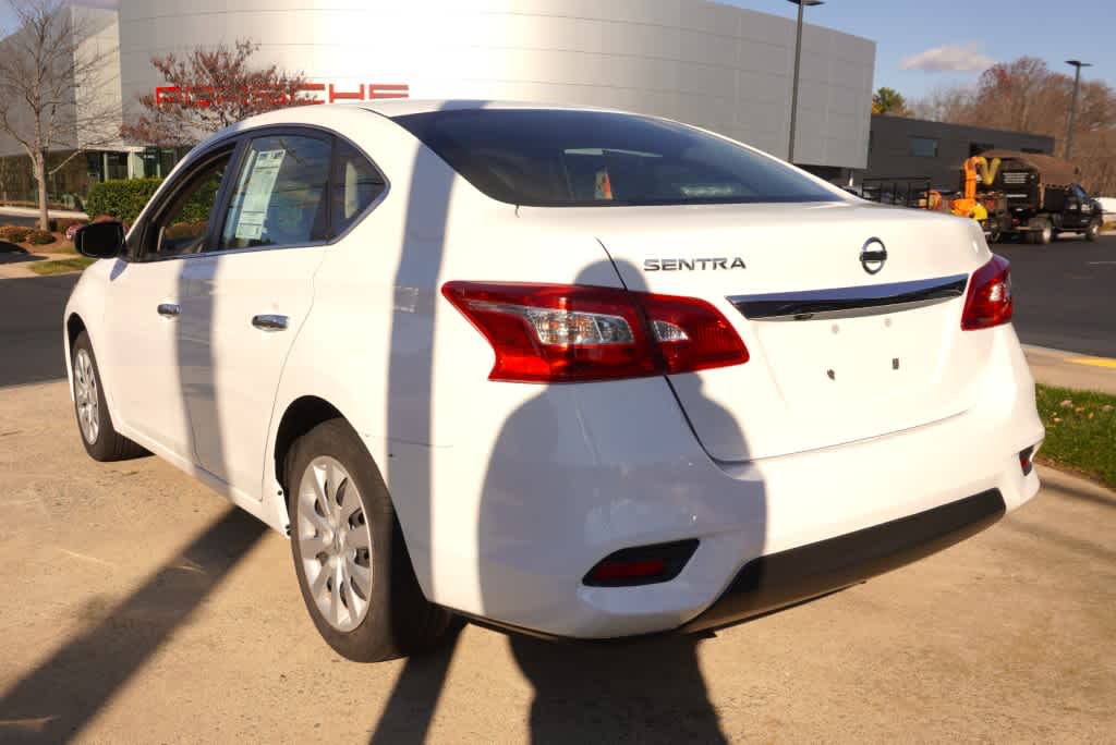 used 2018 Nissan Sentra car, priced at $10,498