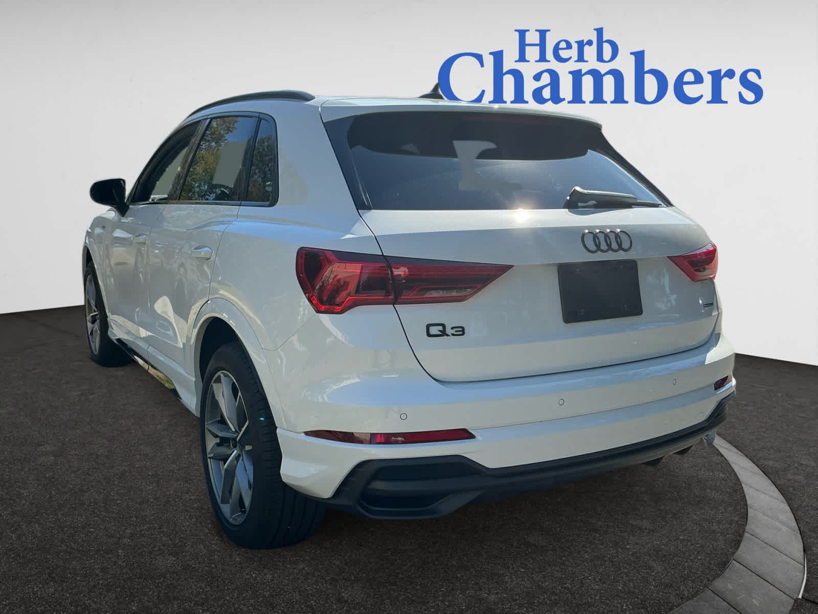 used 2024 Audi Q3 car, priced at $36,498