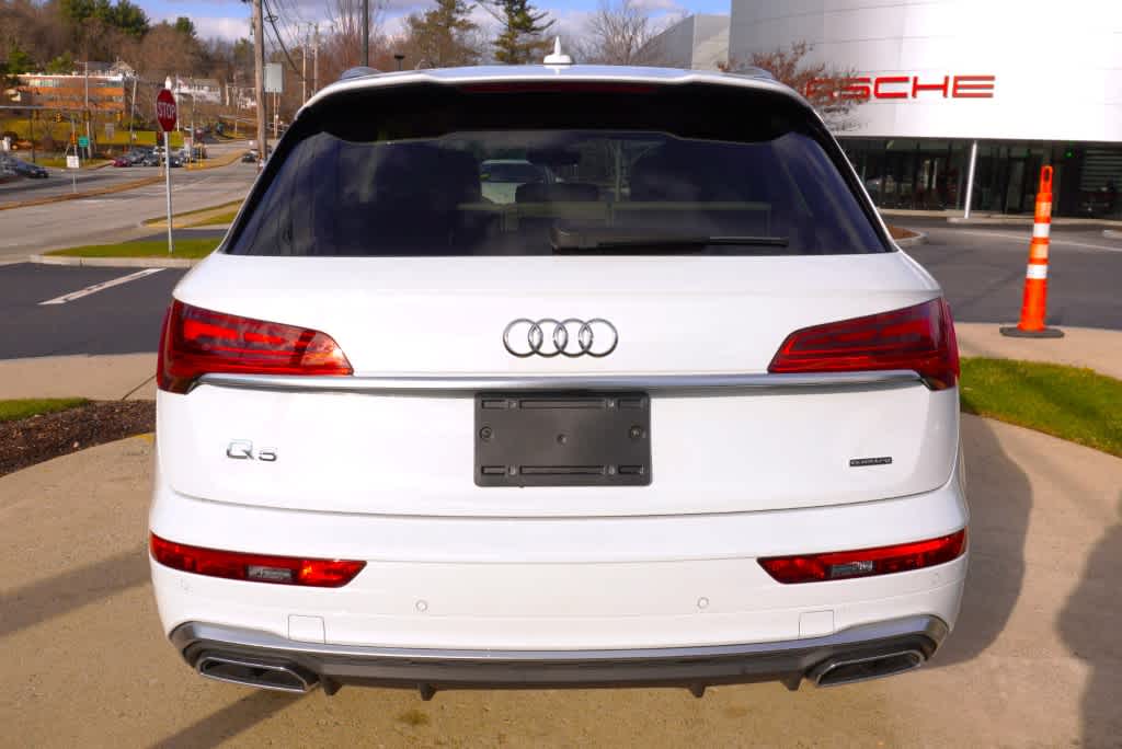 used 2024 Audi Q5 car, priced at $51,998