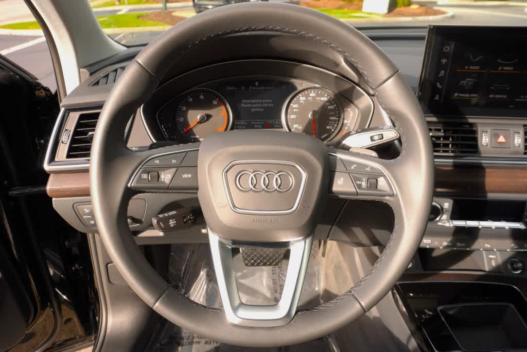 used 2024 Audi Q5 car, priced at $41,998