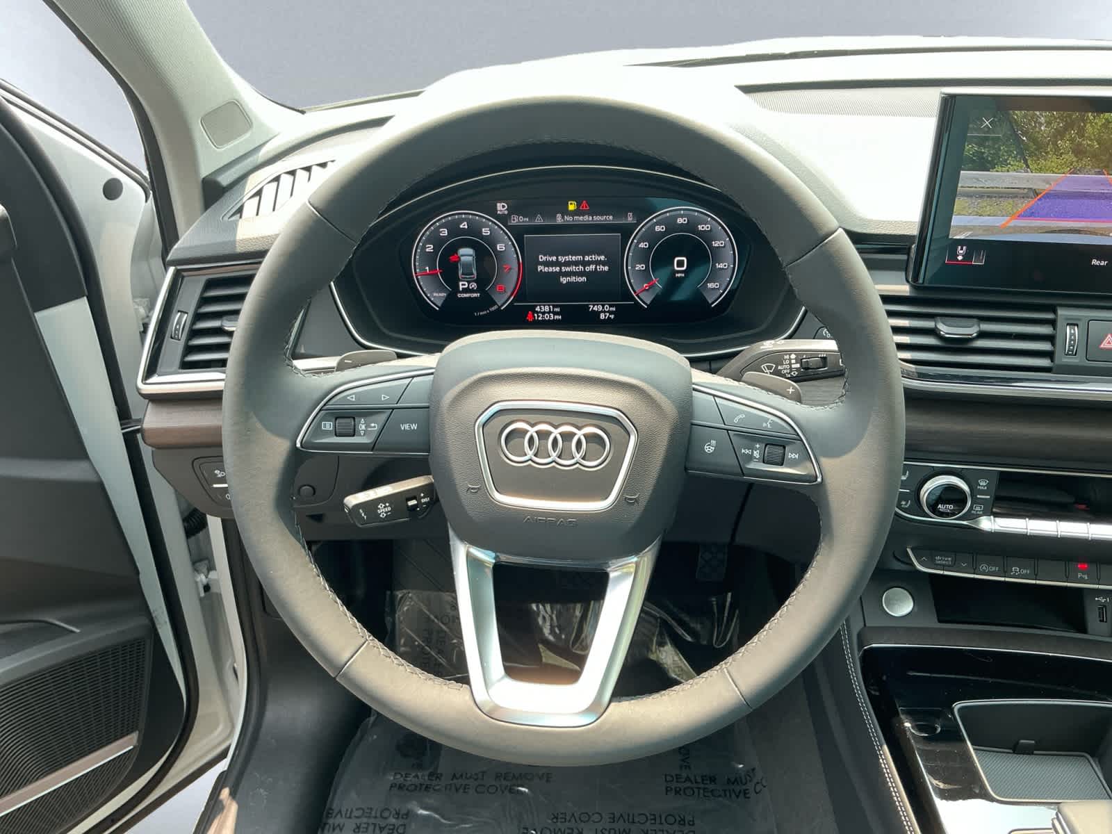 used 2024 Audi Q5 car, priced at $48,998