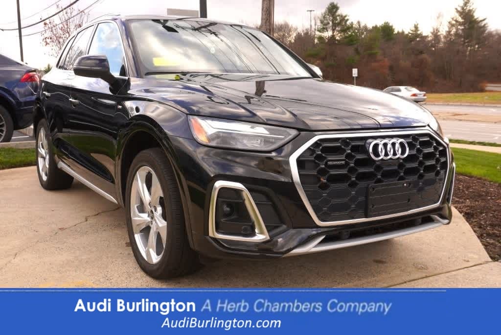 used 2024 Audi Q5 car, priced at $42,498