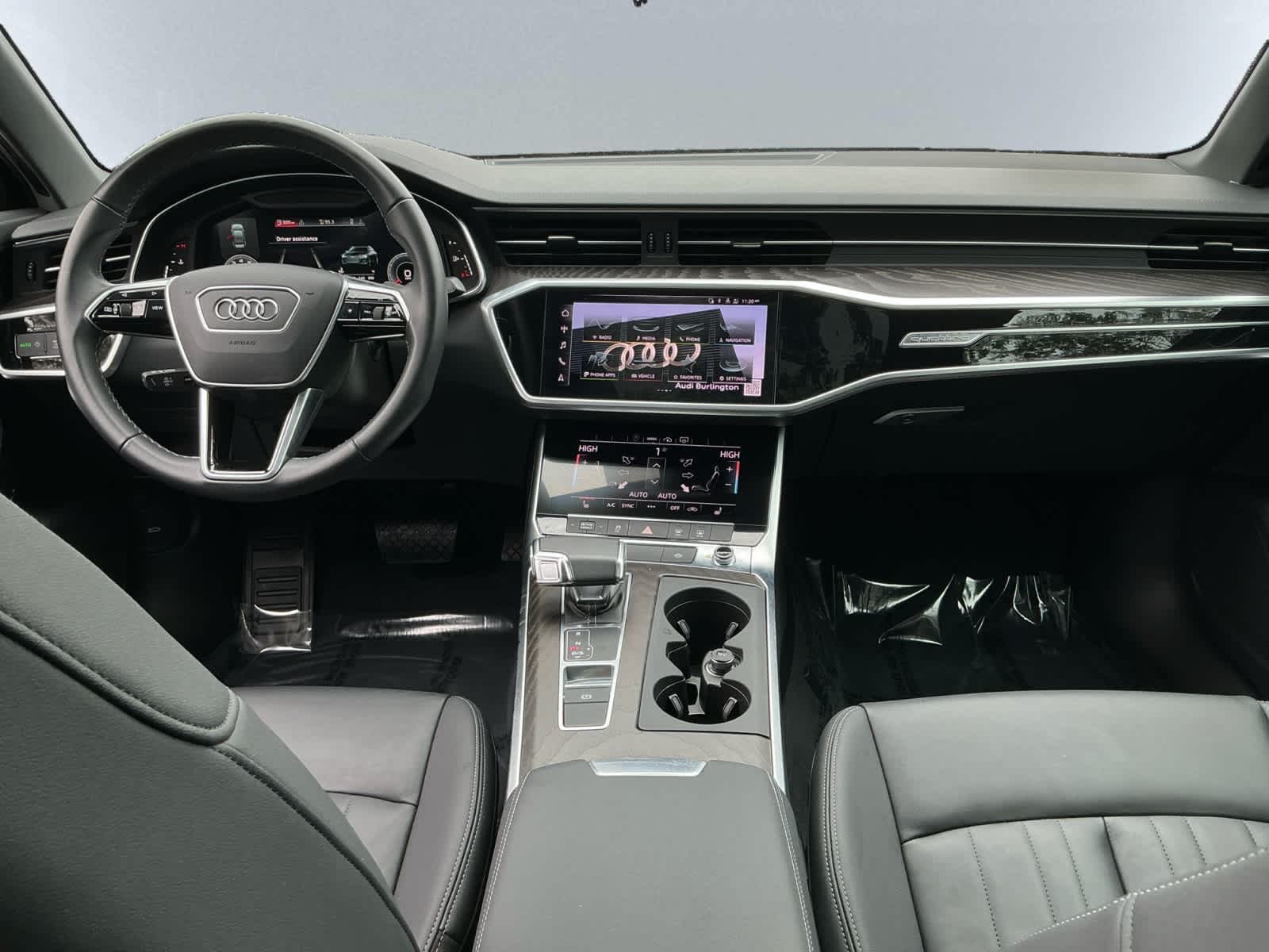 used 2023 Audi A6 car, priced at $35,998