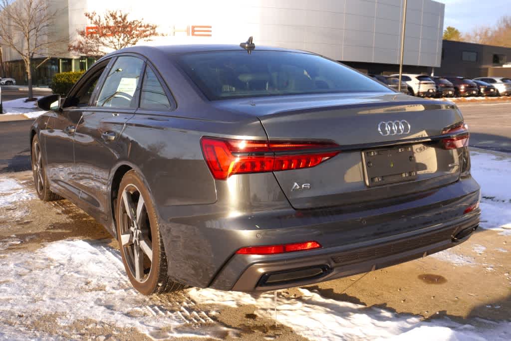 used 2020 Audi A6 car, priced at $33,998