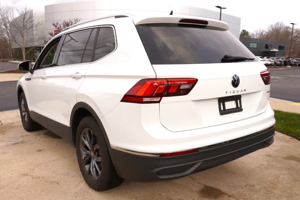 used 2022 Volkswagen Tiguan car, priced at $24,498