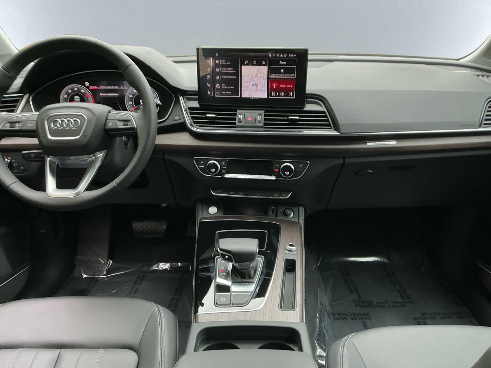 used 2025 Audi Q5 car, priced at $49,998