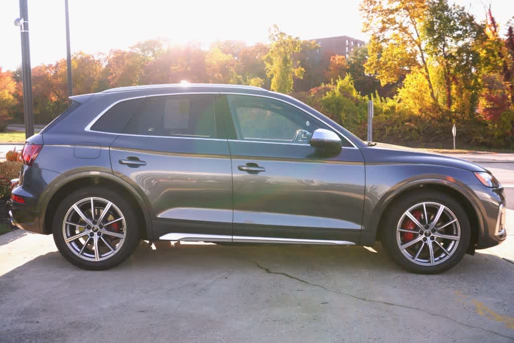 used 2024 Audi SQ5 car, priced at $58,498