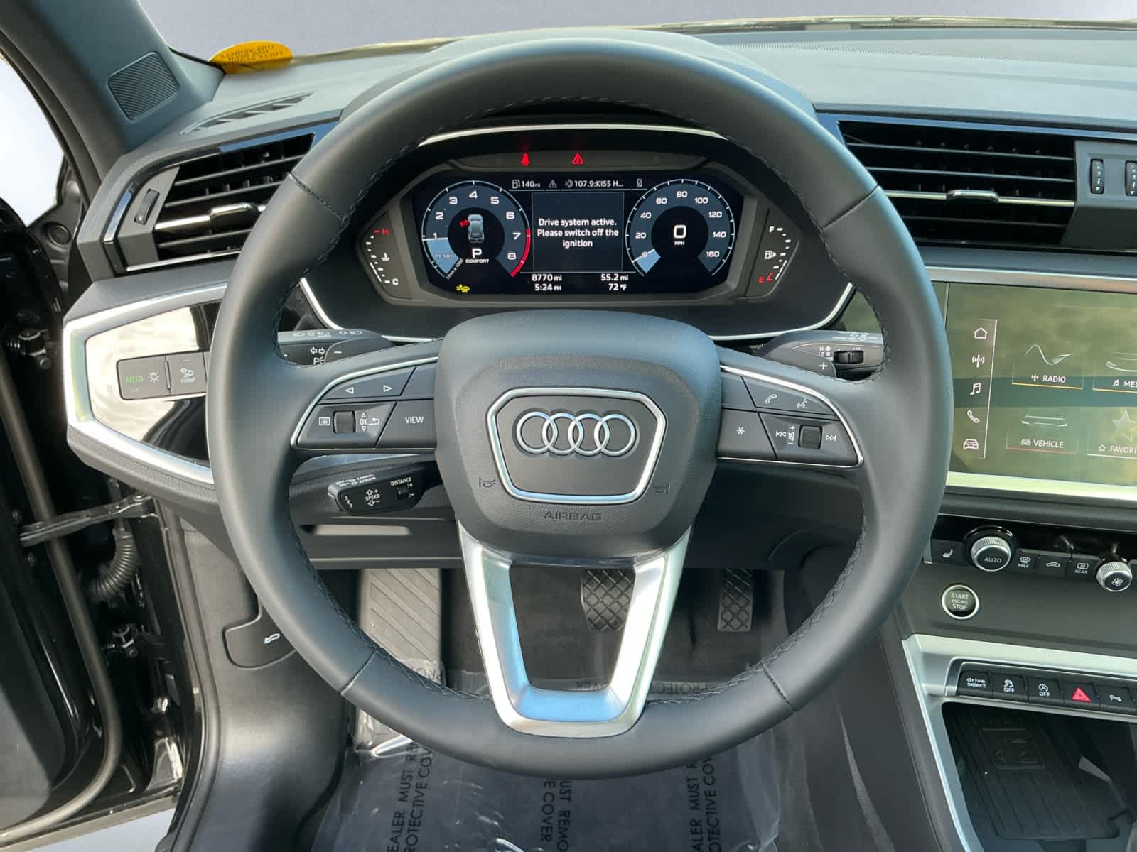 used 2024 Audi Q3 car, priced at $35,498
