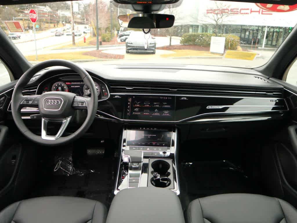 used 2021 Audi Q7 car, priced at $38,498