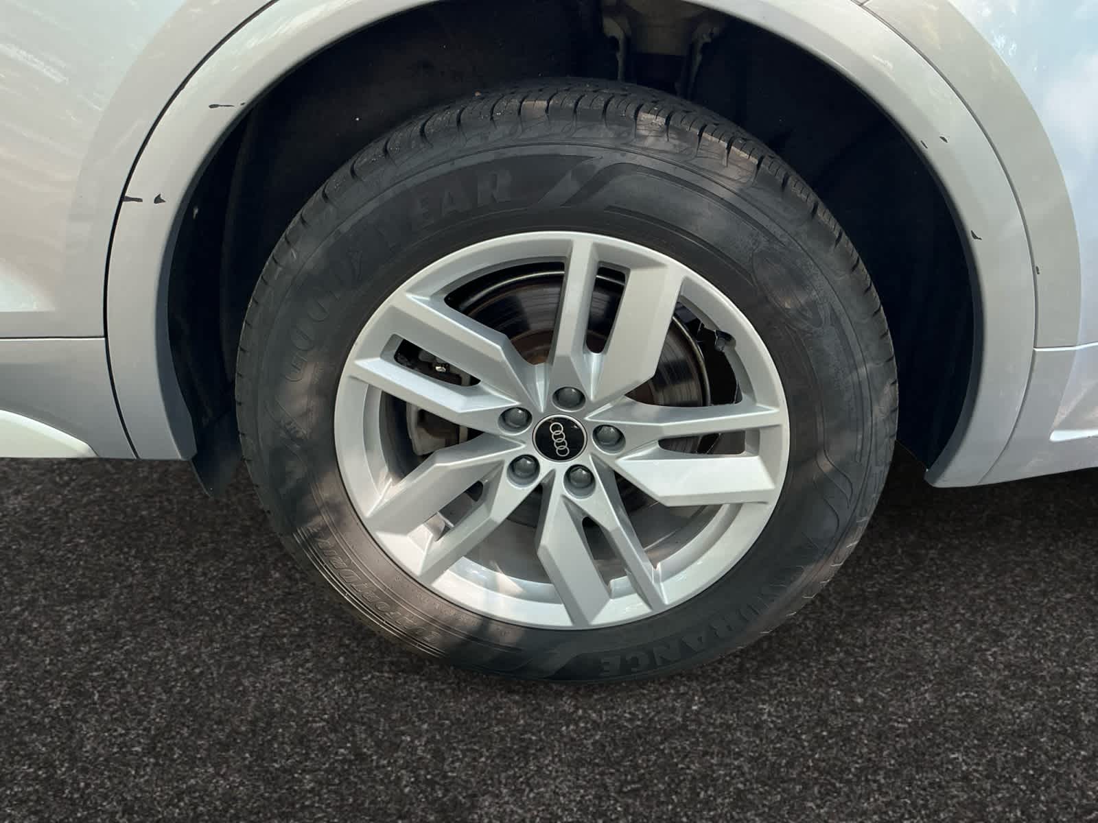 used 2022 Audi Q5 car, priced at $27,999