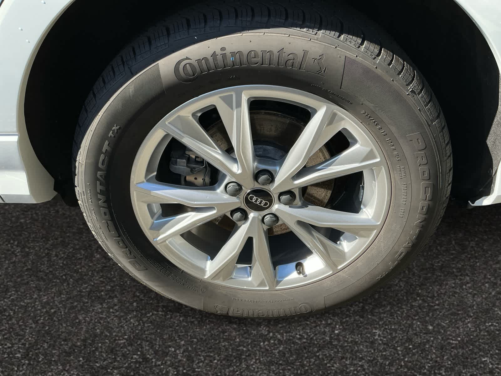 used 2025 Audi Q3 car, priced at $37,499