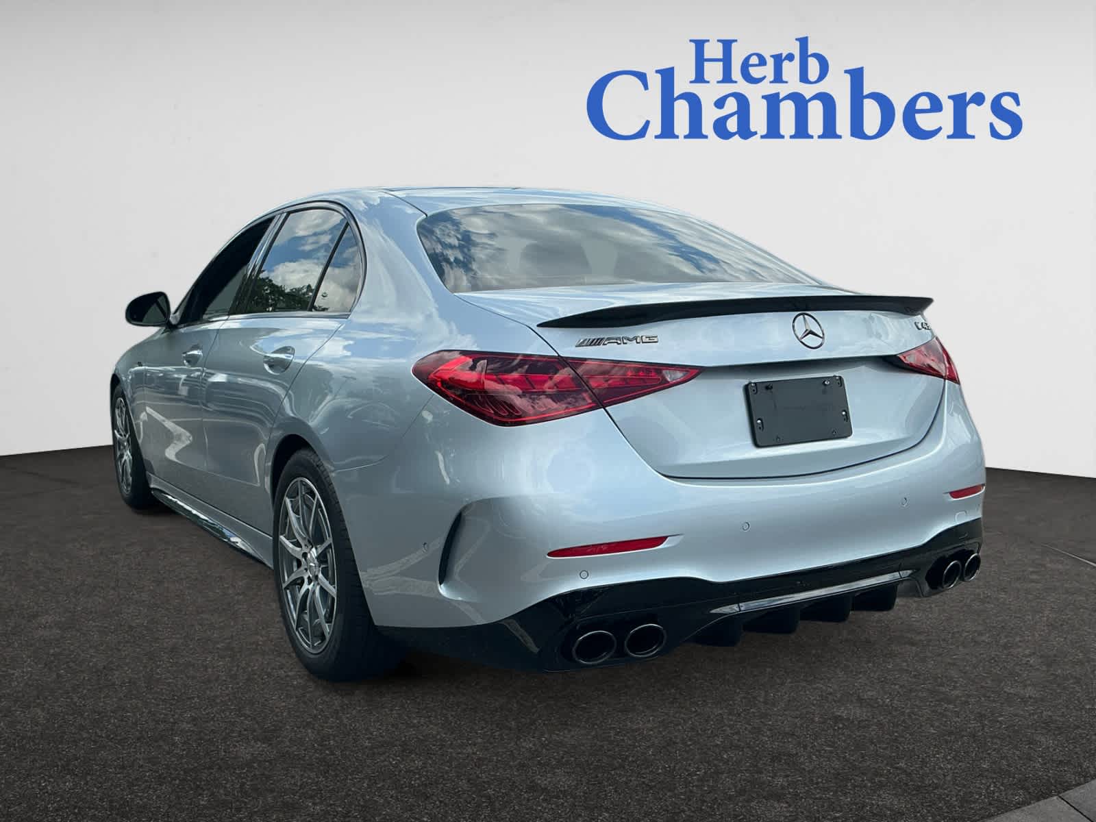 used 2024 Mercedes-Benz AMG C 43 car, priced at $56,998