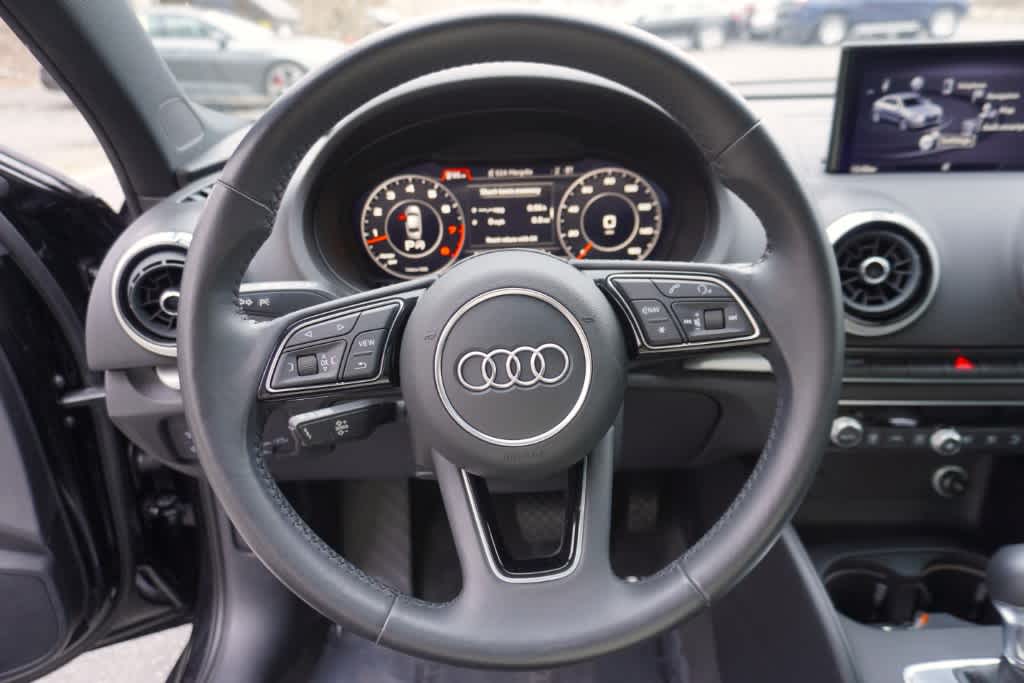 used 2018 Audi A3 car, priced at $19,998