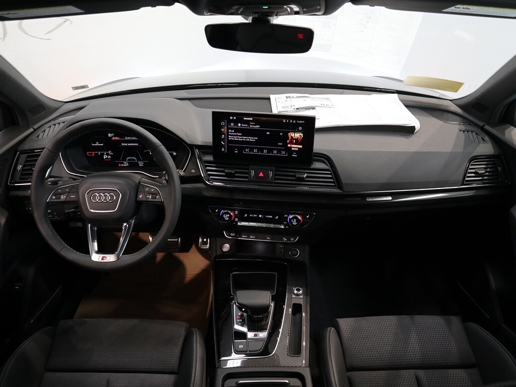 new 2024 Audi SQ5 car, priced at $69,780