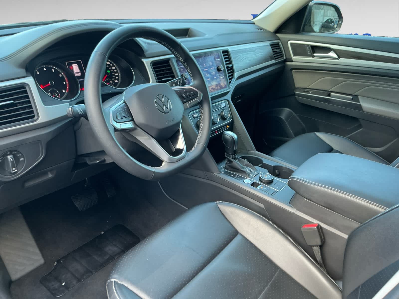 used 2021 Volkswagen Atlas car, priced at $20,990