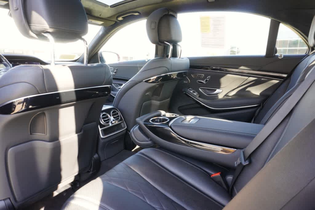 used 2019 Mercedes-Benz S-Class car, priced at $47,998