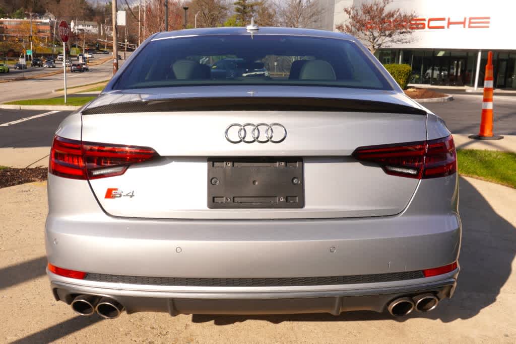 used 2019 Audi S4 car, priced at $37,498