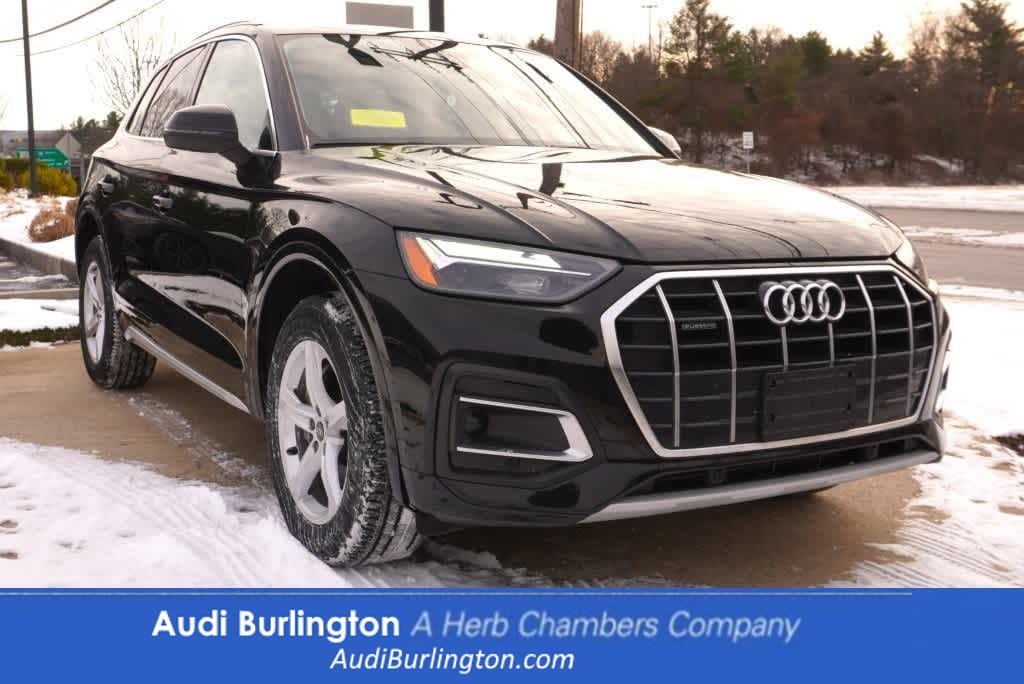 used 2021 Audi Q5 car, priced at $27,998