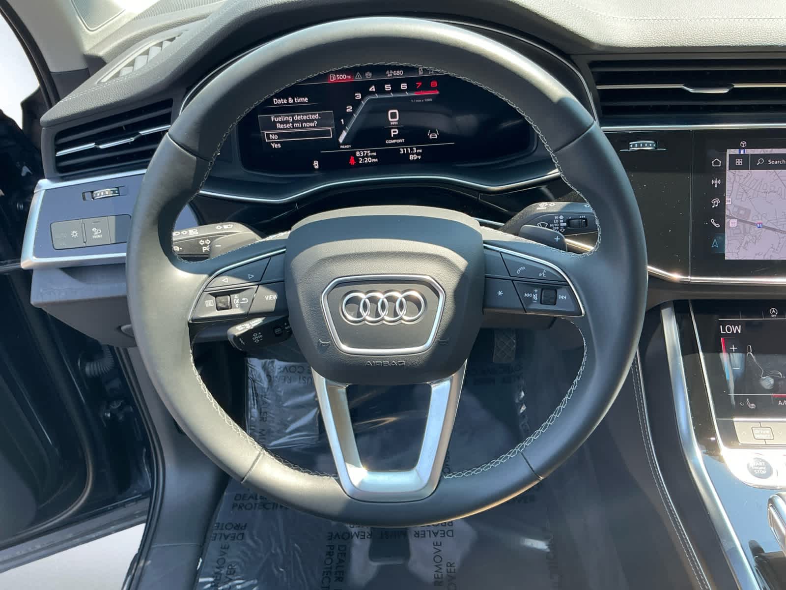used 2025 Audi Q7 car, priced at $63,998