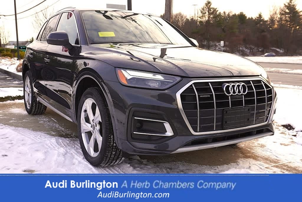 used 2021 Audi Q5 car, priced at $29,998