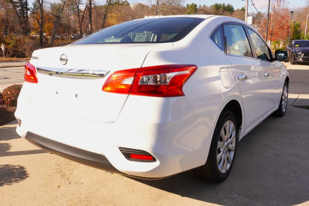 used 2018 Nissan Sentra car, priced at $10,498