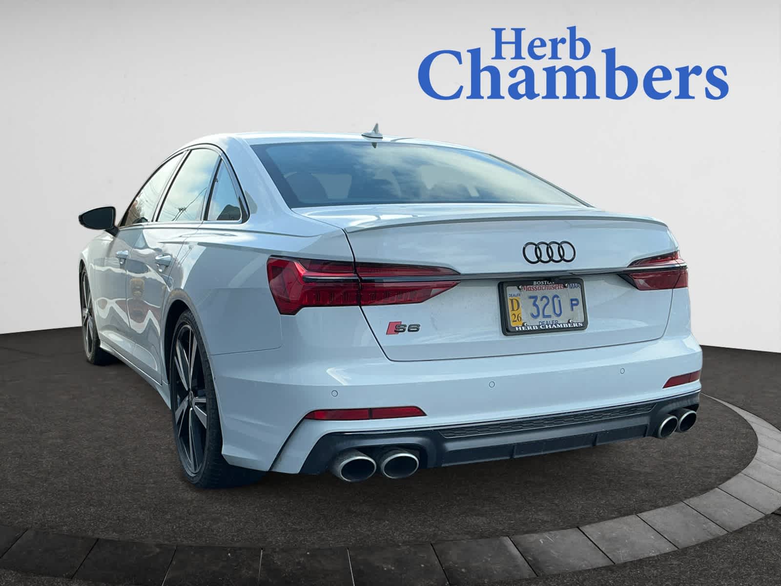 used 2022 Audi S6 car, priced at $63,798