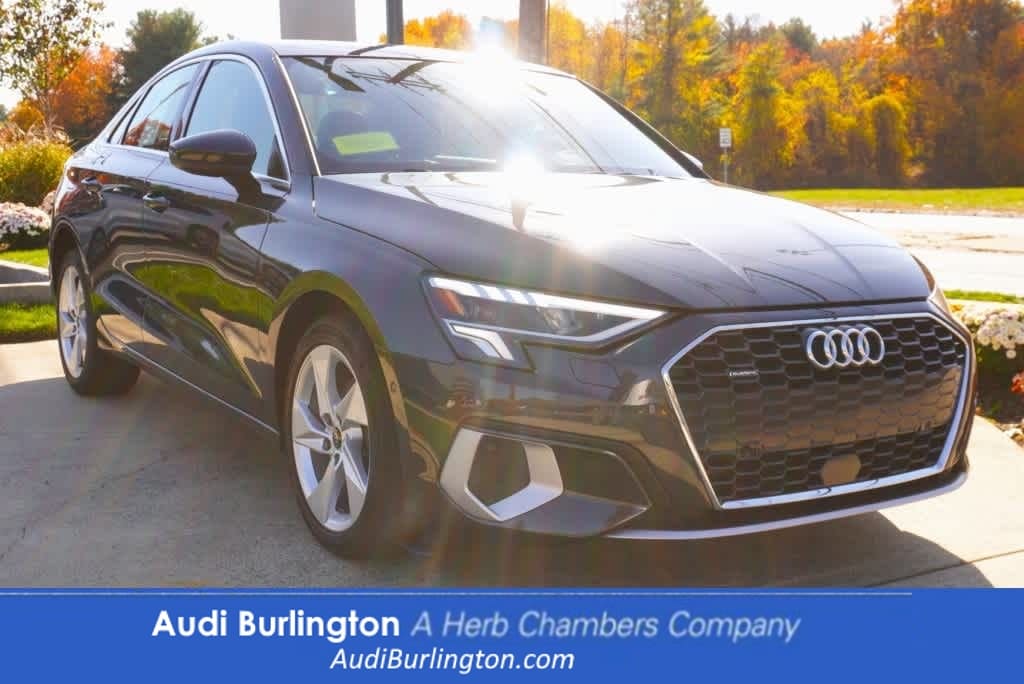 used 2024 Audi A3 car, priced at $34,498