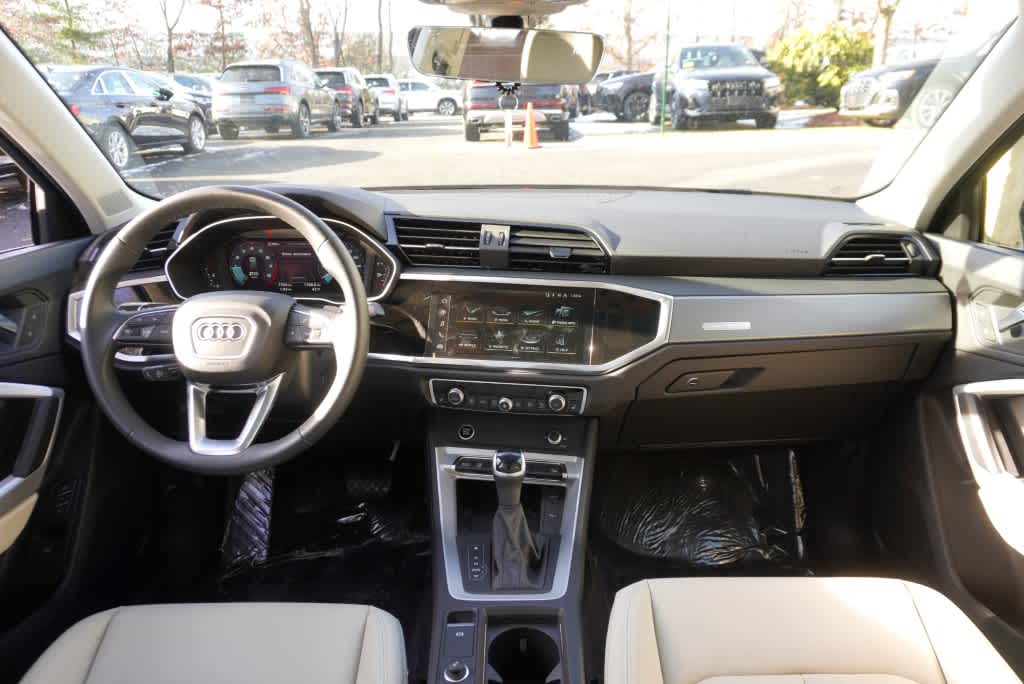 used 2024 Audi Q3 car, priced at $35,998