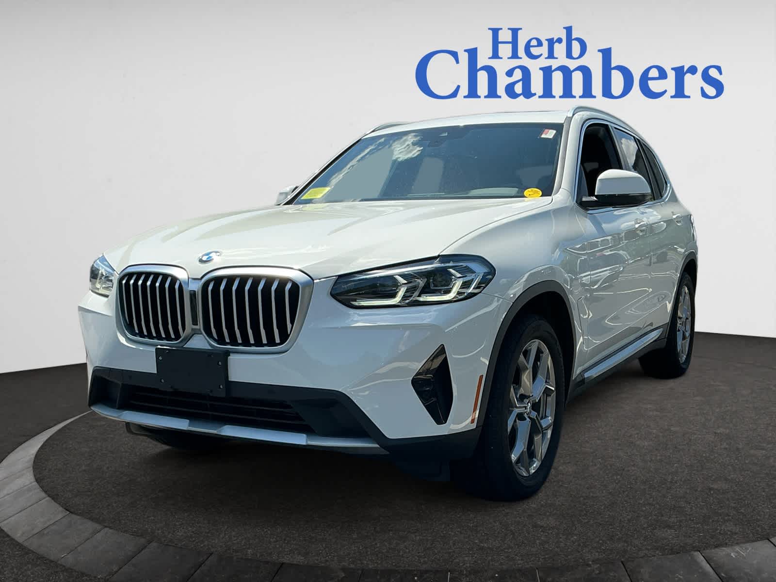 used 2022 BMW X3 car, priced at $35,998