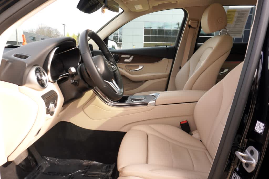 used 2022 Mercedes-Benz GLC 300 car, priced at $33,498