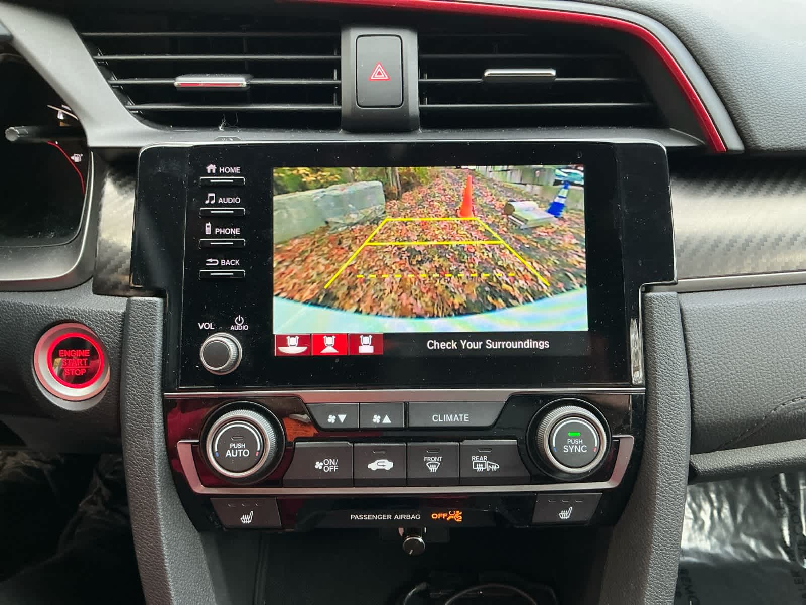 used 2020 Honda Civic Si car, priced at $26,999