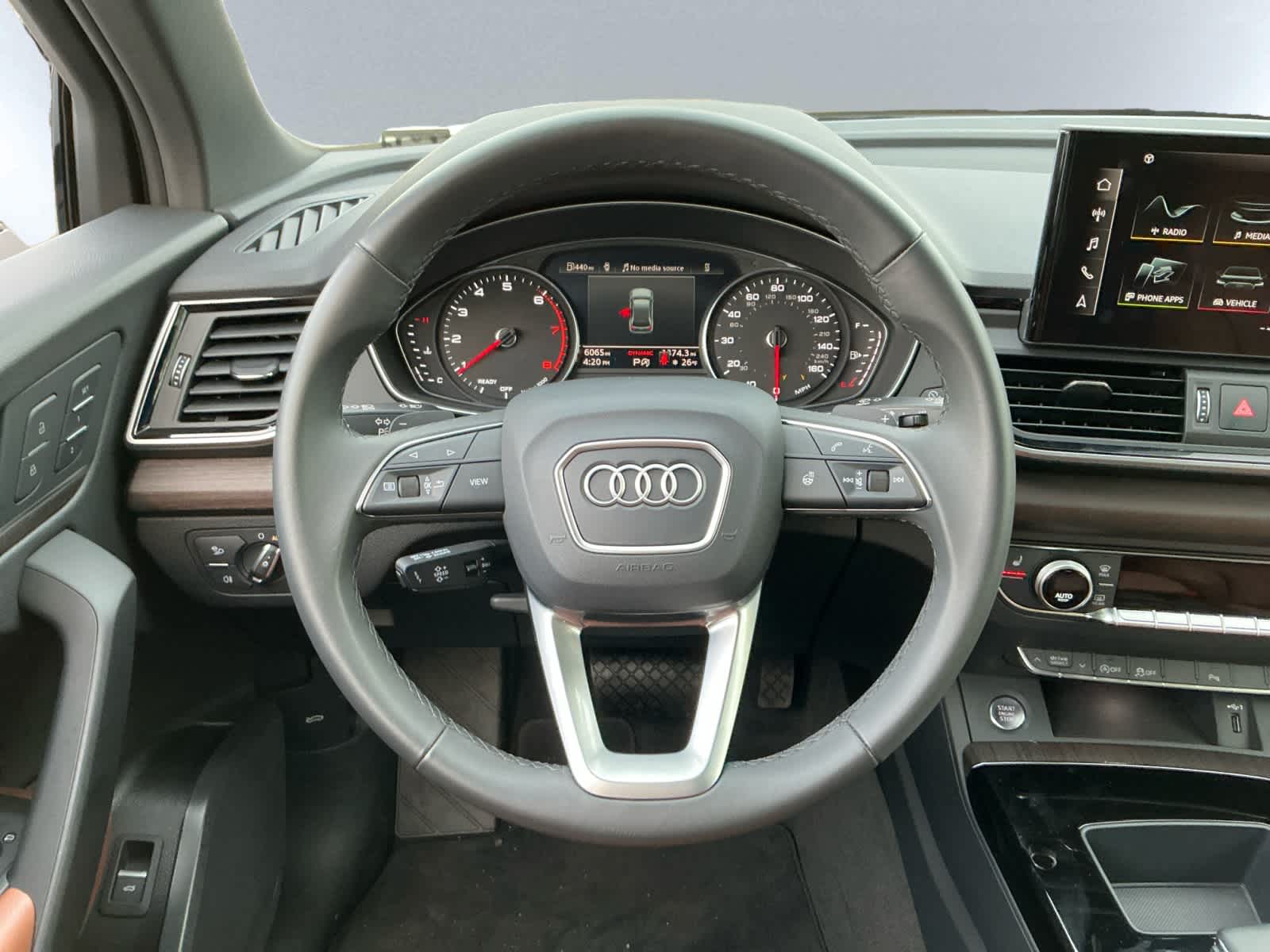 used 2024 Audi Q5 car, priced at $39,898