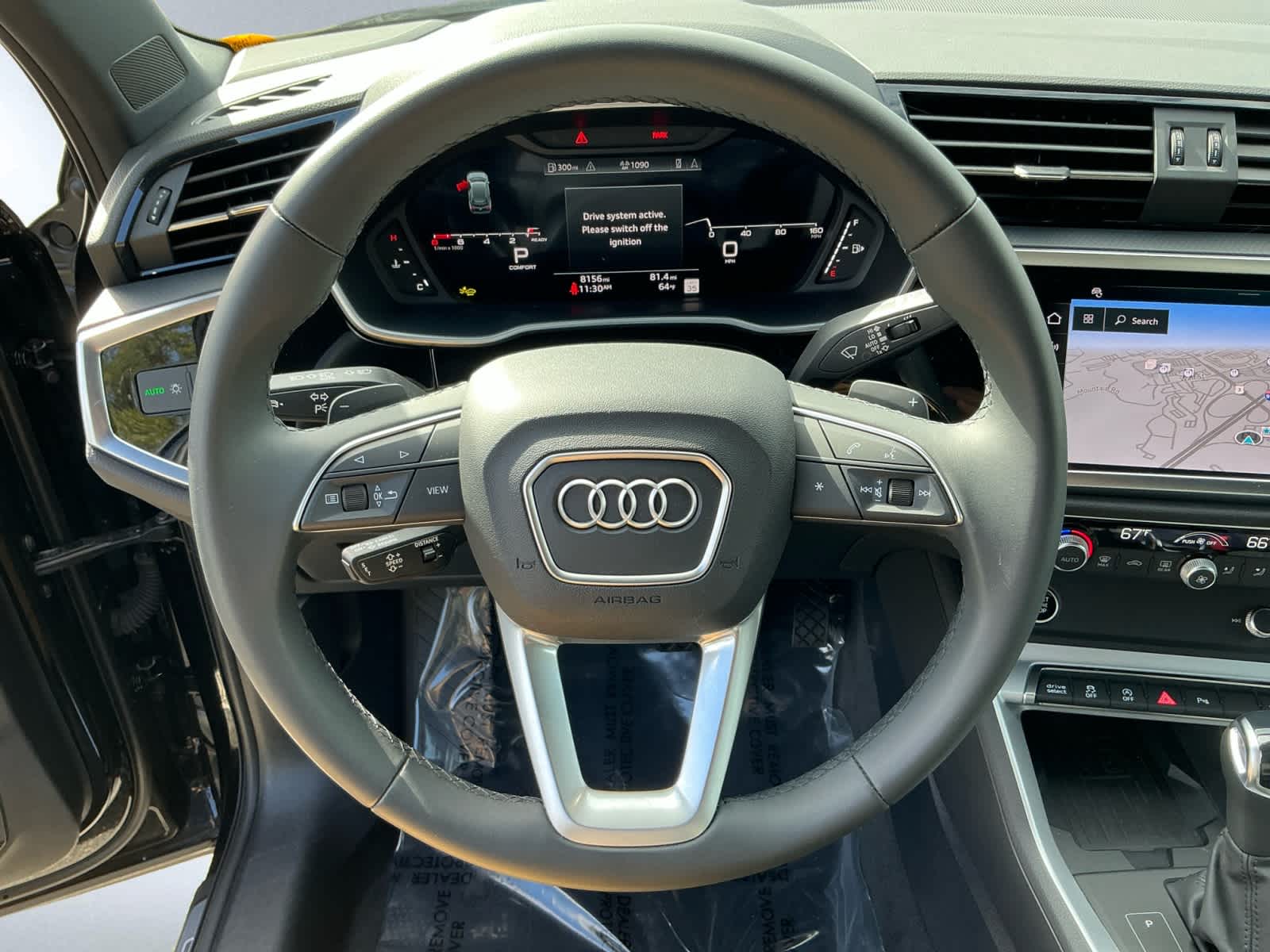 used 2025 Audi Q3 car, priced at $40,499