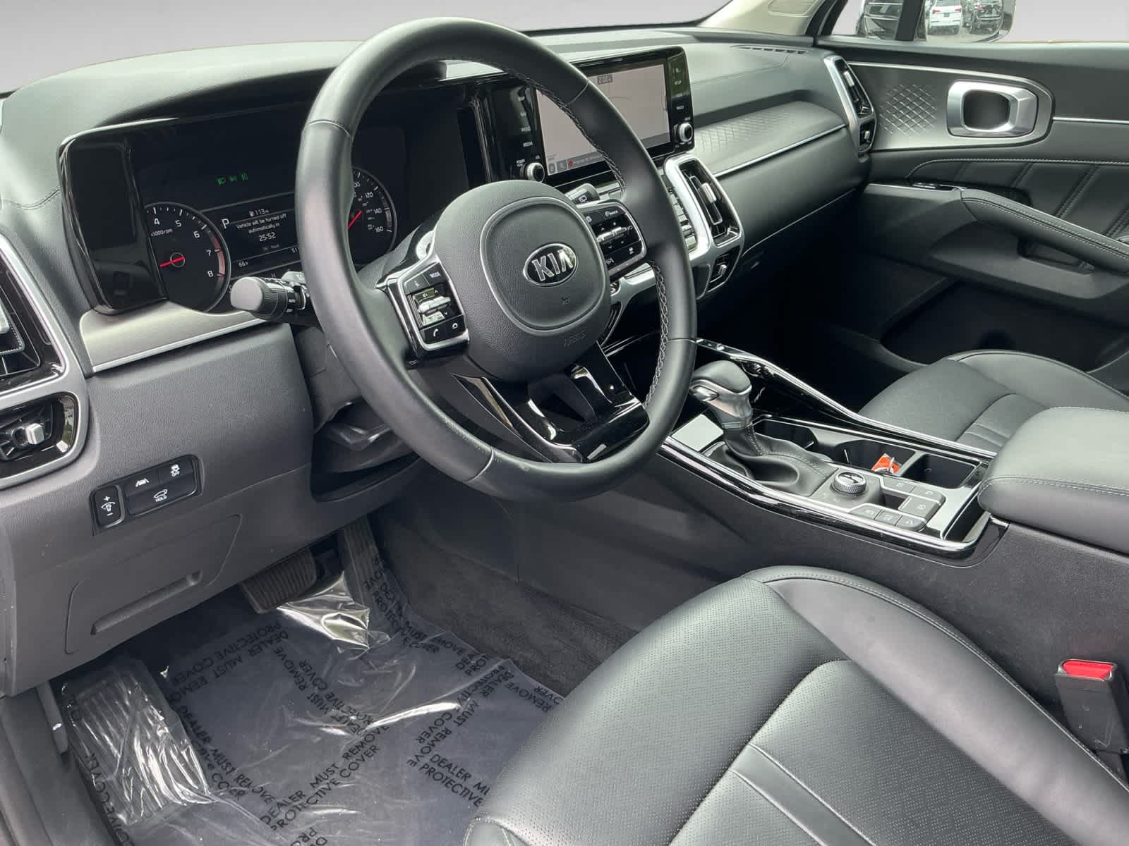 used 2021 Kia Sorento car, priced at $24,498